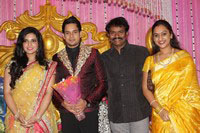 Bharath and Jeshly Wedding Reception Photos